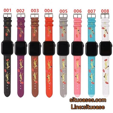 ysl apple watch band|high end apple watch bands.